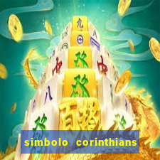 simbolo corinthians copiar e colar